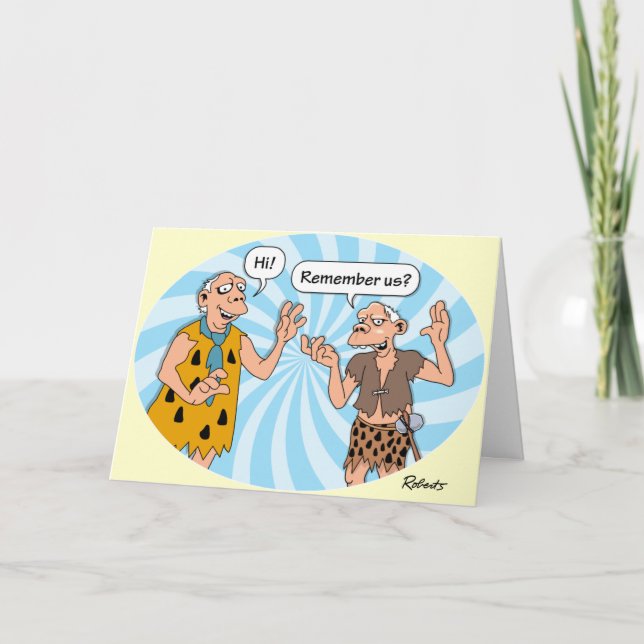 Cartão Baby Boomer Birthday (Frente)