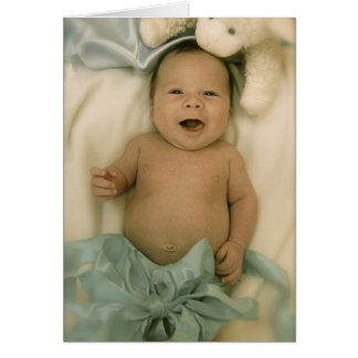 Cartão Baby Boy