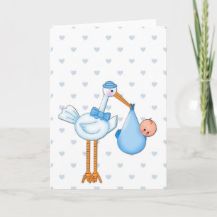 Cartão Baby Boy Card