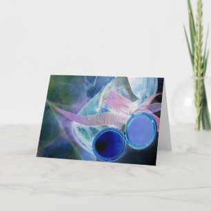 Cartão Baby Calçado Art