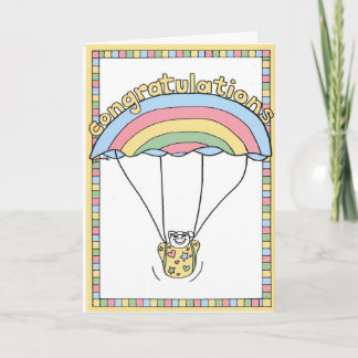 Cartão BABY CONGRATS Card