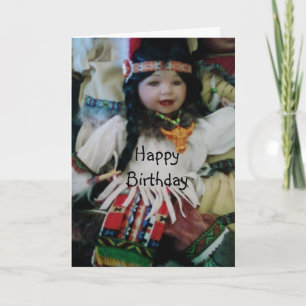 CARTÃO BABY DOLL BIRTHDAY WISHES