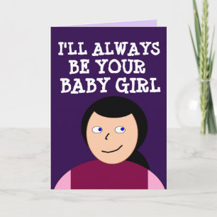 CARTÃO BABY GIRL ROMANTIC CARD PARA O MARIDO TE AMA