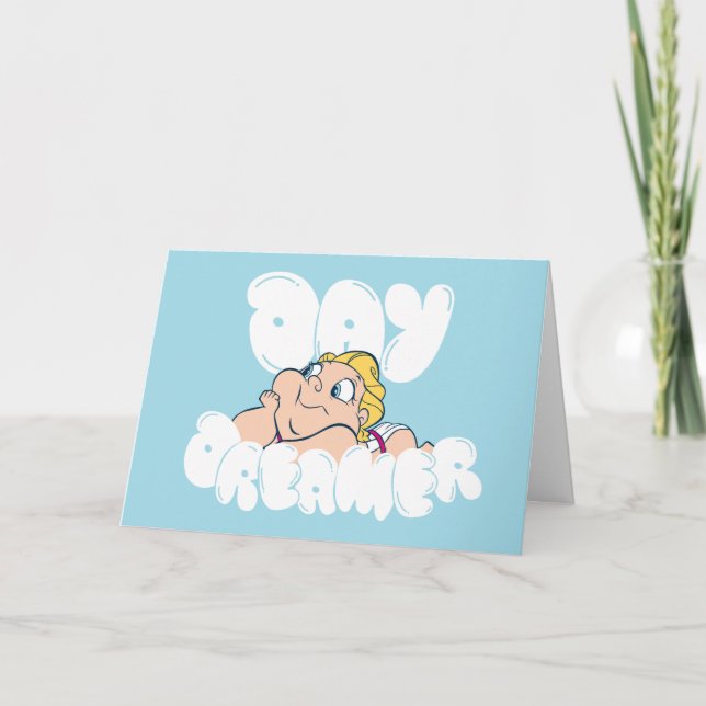 Cartão Baby Hercules - Day Dreamer Card (Frente)
