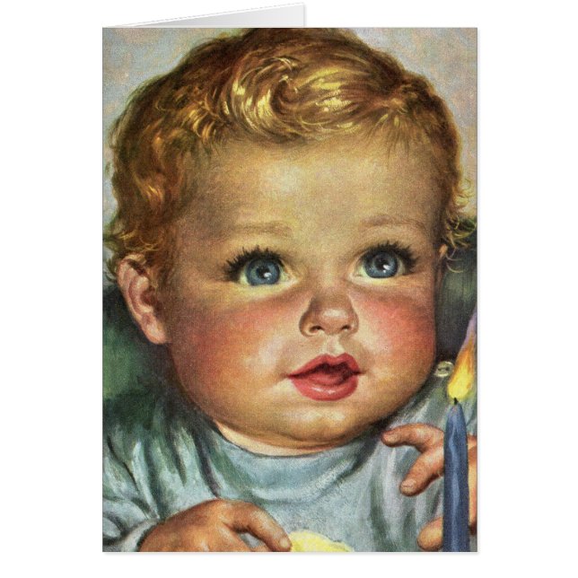 Cartão Baby Mortimer (Frente)