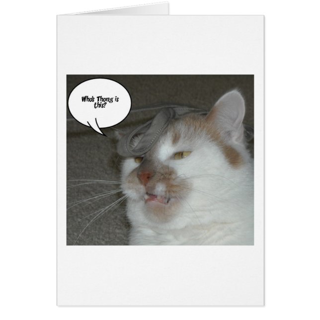 Cartão Bachelor Party Humor (Frente)