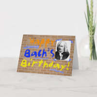 Bach's Birthday