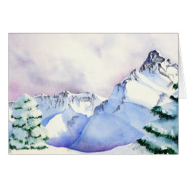 Cartão Bacia de negligência do menino do ianque do Mt.