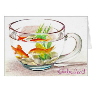 Cartão bacia dos peixes