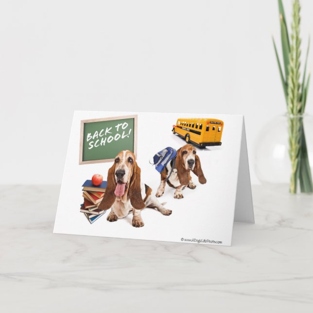 Cartão Back to School (Frente)