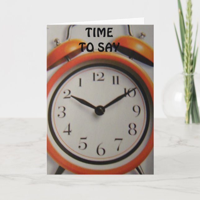CARTÃO BACKWARDS CLOCK GROUP CARD (Frente)