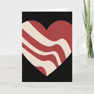 Cartão Bacon Heart