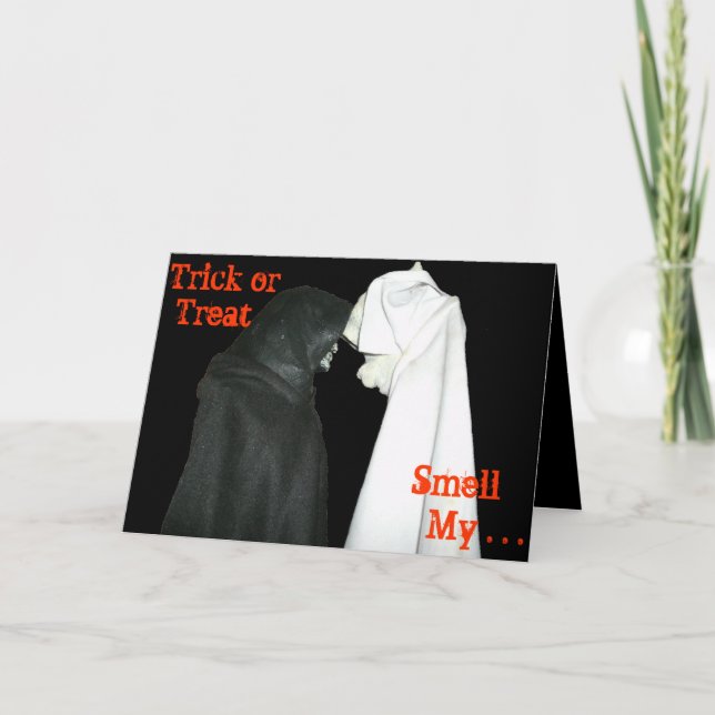 Cartão Bad Breath (Frente)