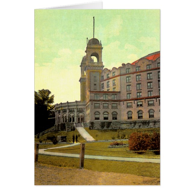 Cartão Baden ocidental, Indiana Baden ocidental salta (Frente)