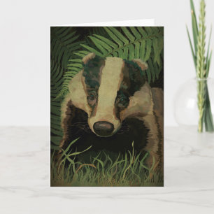 Cartão Badger