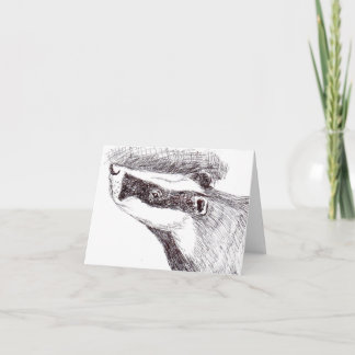 Cartão Badger Europeu (a454)