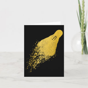 Cartão Badminton Player Vintage Badminton