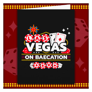 Cartão Baecação de Vegas Viagem de Casais de Las Vegas La