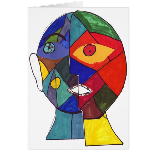 Cartão Baga Leon-Mitchell V (Frente)