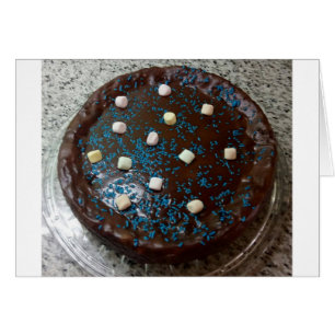 Cartão Bagaço de chocolate