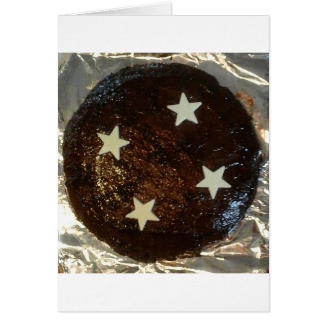 Cartão Bagaço de gengibre (Frente)