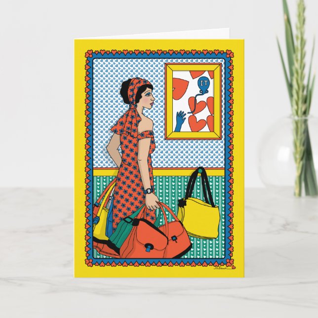 Cartão Bagagem de Excesso_B_Saudação (Frente)