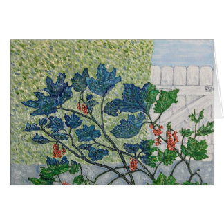 Cartão Bagas do Redcurrant