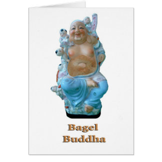 Cartão Bagel Buddha