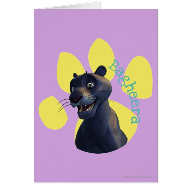 Cartão Bagheera 1 (Frente)