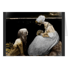 Cartão Bagneta e o rei do mar