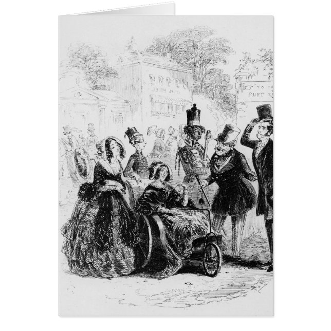 Cartão Bagstock principal é deleitado (Frente)