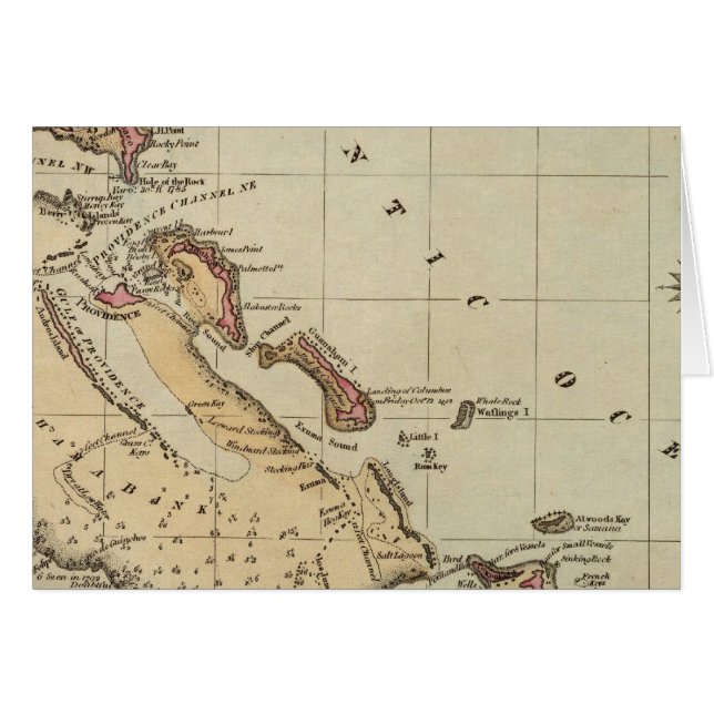 Cartão Bahamas (Frente Horizontal)