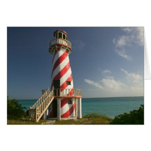 Cartão BAHAMAS, Ilha de Grand Bahama, Lado Leste: Cidade