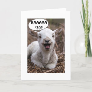 CARTÃO BAHHHH. VOCÊ TEM 30 ANOS, MAS VOCÊ AINDA PODE FEST