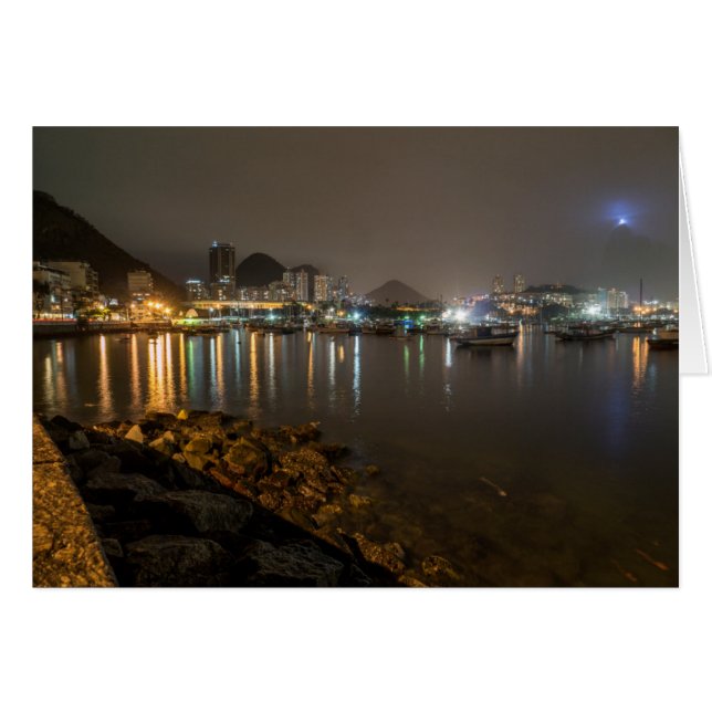 Cartão Baía de Botafogo (Frente Horizontal)