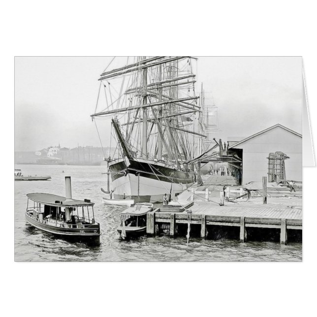 Cartão Baía de Pymount, Austrália (Frente Horizontal)