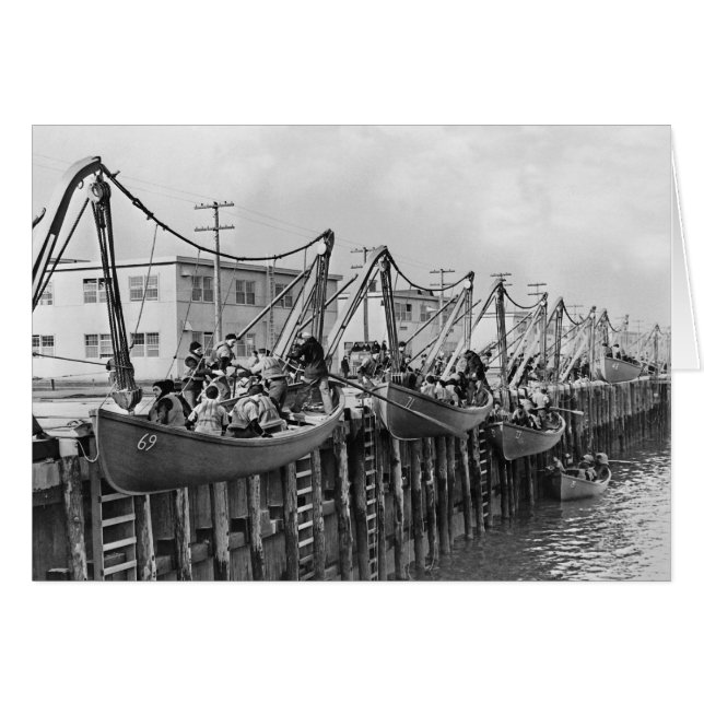 Cartão Baía de Sheepshead (Frente Horizontal)