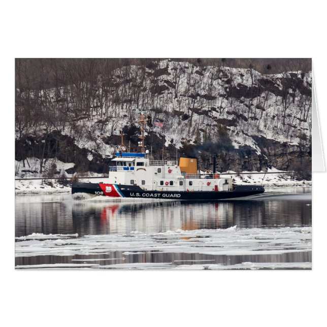 Cartão Baía de Thunder (Frente Horizontal)