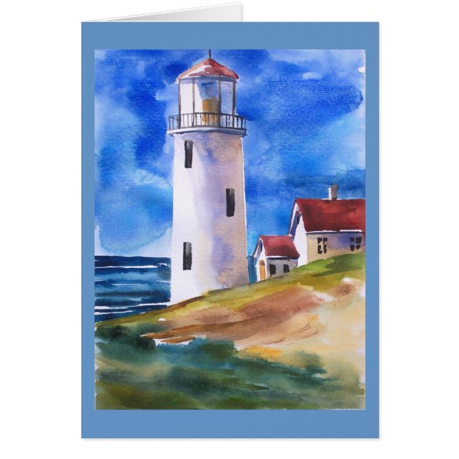 Cartão Baía do farol (Frente)