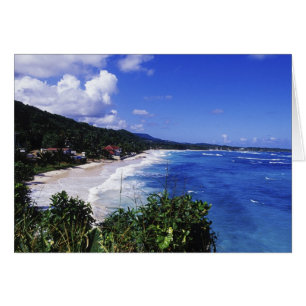 Cartão Baía Longa, Port Antonio, Jamaica