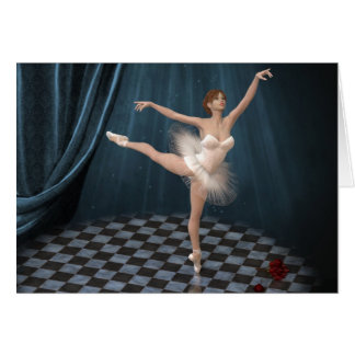 Cartão bailarina