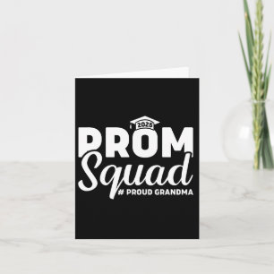 Cartão Baile de formatura Squad 2025 - Baile de formatura