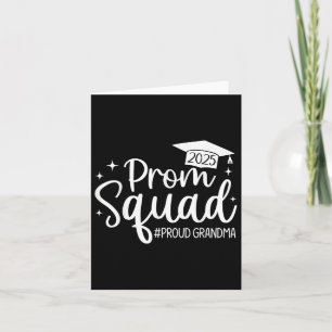 Cartão Baile de formatura Squad 2025 - Baile de formatura