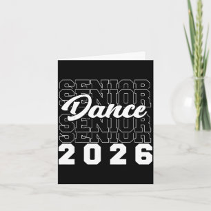 Cartão Baile sênior 2026 turma de 2026 formatura grad