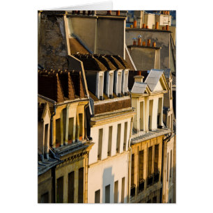 Cartão Bairro Latino Paris, França