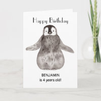 Bairthday Pinguin