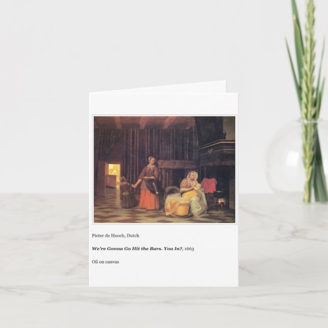 CARTÃO BAIXE A PLACA DO DIA DE AS MÃES DO BAR (Frente)