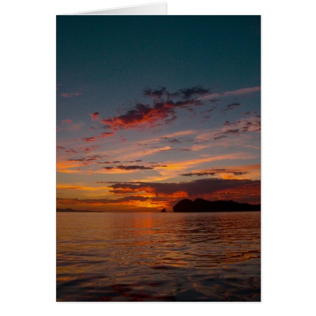 Cartão Baja Sunrise 03 (Frente)