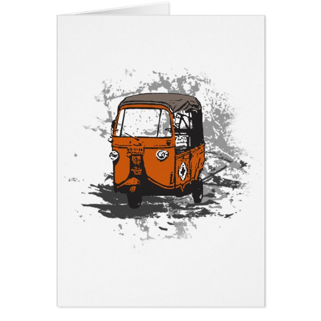 Cartão Bajaj (Frente)