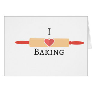 Cartão Bakers Love